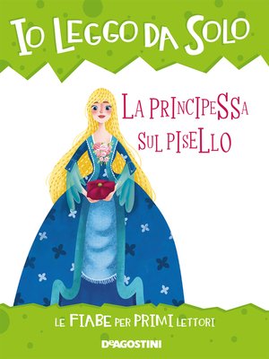 cover image of La principessa sul pisello